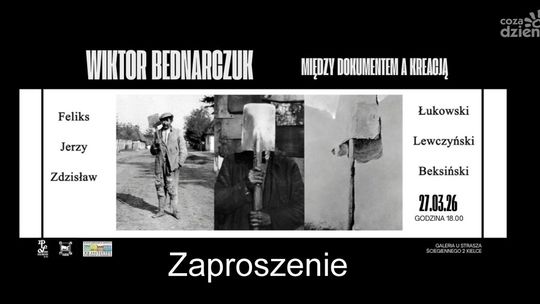 Wernisaż wystawy Wiktora Bednarczuka w Kielcach