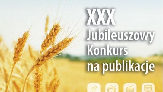 Weź udział w jubileuszowym konkursie na publikację