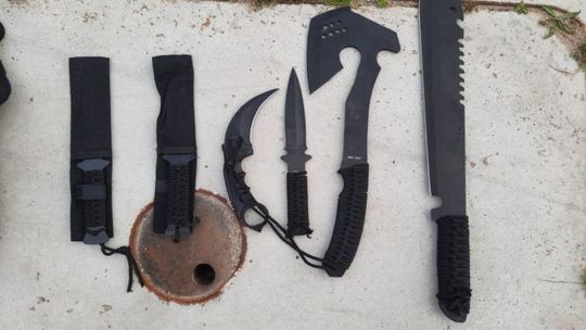 Wezwał policję, sam okazał się zagrożeniem