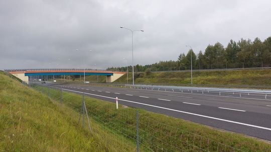 Wiadukt nad S7 w Kajetanowie ponownie otwarty dla ruchu