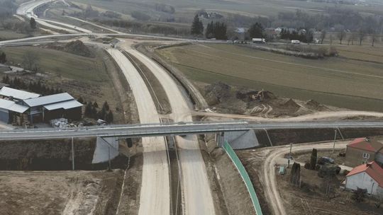 Wiadukty na obwodnicy Opatowa już przejezdne 