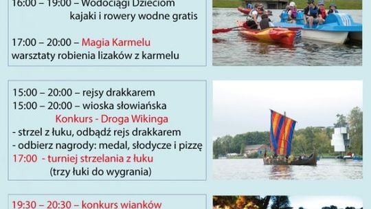 Wianki nad zalewem Kielce