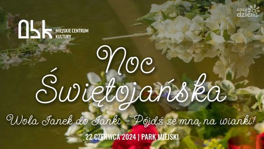 Wianki znowu popłyną po stawie ostrowieckiego parku