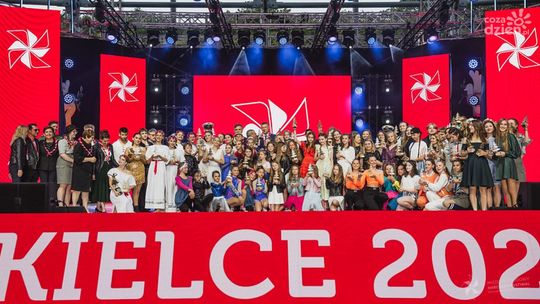 Wiatraczek zakręcił się po raz 49 w Kielcach. Wrażeń nie brakowało!