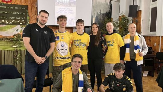 Wicemistrzowie Polski w Zagnańsku