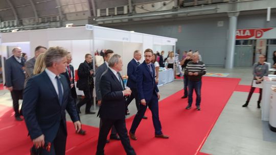 Wicepremier Piotr Gliński gościem targów NGO EXPO