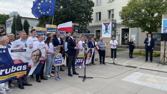 Wicepremier wsparł kandydatów Trzeciej Drogi w Świętokrzyskiem