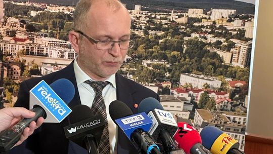 Wiceprezydent Kielc przeprasza za wyjazd w delegację z żoną