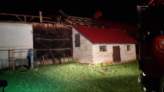 Wichura pozbawiła ich dachu nad głową - w Janowicach największe straty po wczorajszej burzy
