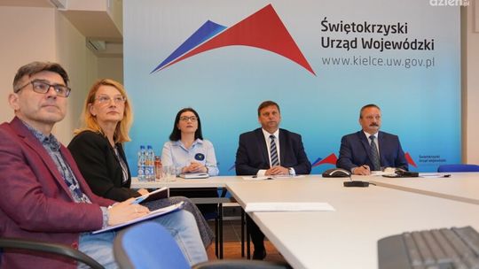 Wideokonferencja z wiceministrem