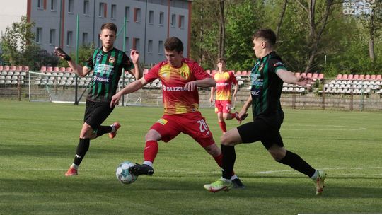 Widowisko w czwartej lidze 