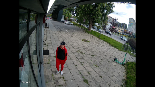 Widziałeś tego człowieka? Daj znać Policji