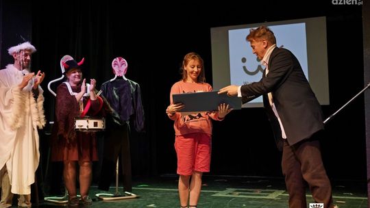 Widzowie nagrodzili aktorów z teatru "Kubuś"