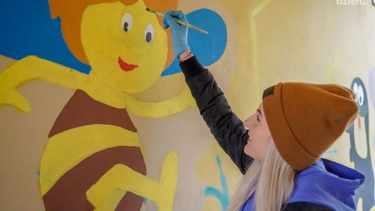 Więc chodź pomaluj mój świat - dosłownie