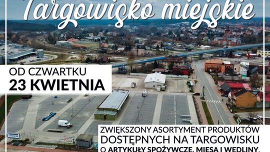 Więcej asortymentu na Targowisku Miejskim w Starachowicach