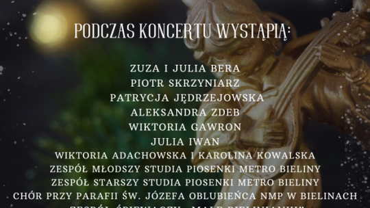 Wieczór kolęd w Bielinach