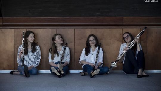 Wieczór z żeńskim kwartetem klarnetowym Clariphone