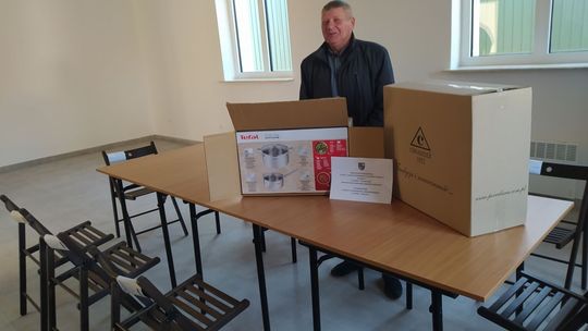 Wiejskie świetlice z nowym wyposażeniem 