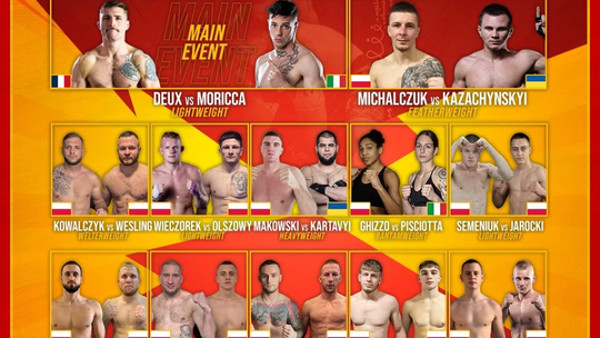 Wielka gala w Hali Legionów