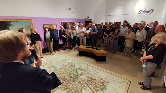 Wielka podróż Skotnickich prezentowana w Muzeum Zamkowym 