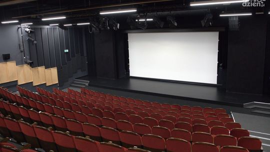 Wielka zmiana w sali kinowej WDK