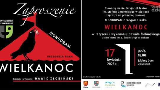 “Wielkanoc” – monodram w Szklanym Domu