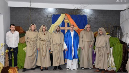 Wielkanocne Misterium w ostrowieckim Domu Pomocy Społecznej