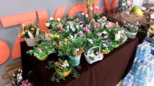 Wielkanocny Kiermasz w kieleckim ZDZ. Pieniądze trafią do hospicjum 