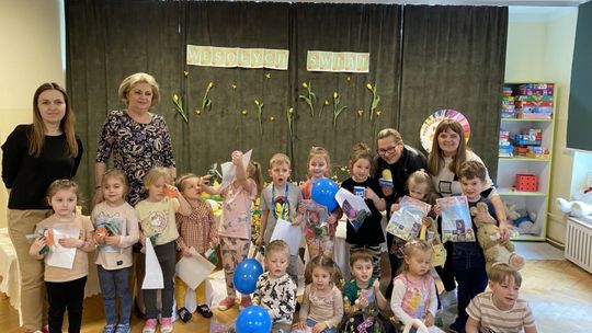 Wielkanocny konkurs u przedszkolaków z 11-tki