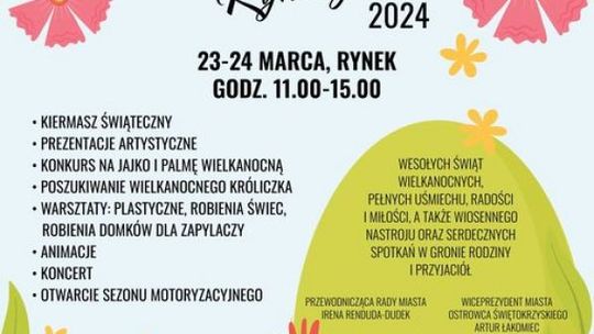 Wielkanocny Ryneczek na ostrowieckim Rynku 