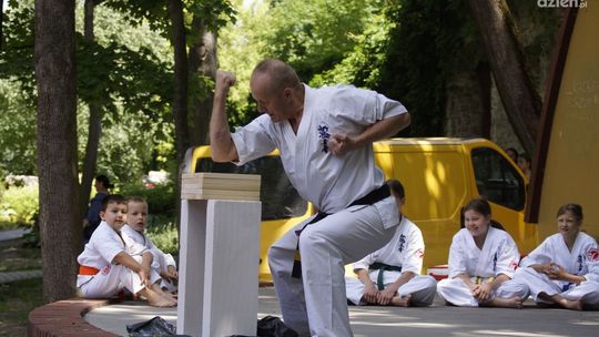 Wielki festyn w Parku Miejskim w Kielcach – inauguracja projektu „Wróżka Zębuszka”