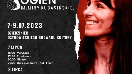 "Wielki Ogień" - ogólnopolski festiwal muzyczny w Ostrowcu 