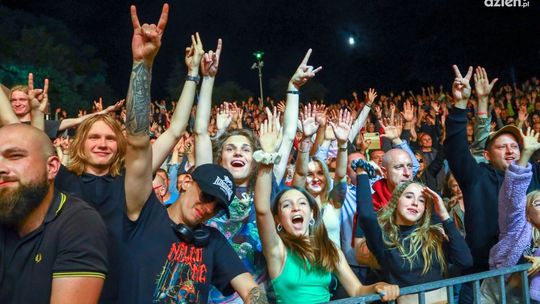 Wielki Ogień rozpalił ostrowczan 