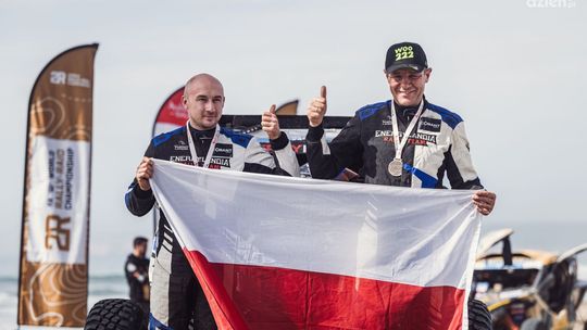 Wielki sukces Energylandia Rally Team. Zespół przywozi z Andaluzji tytuły mistrza oraz wicemistrza świata!