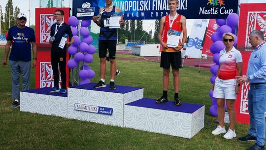 Wielki sukces Kieleckiego Klubu Lekkoatletycznego w finale Nestlé Cup 2025 w Krakowie