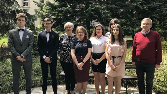 Wielki sukces uczniów "Bronka"