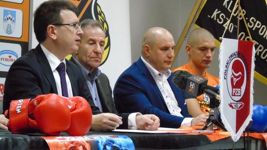 Wielkie bokserskie emocje w Ostrowcu