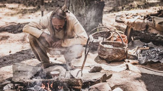 Wielkie widowisko historyczno-archeologiczne w muzeum na Krzemionkach