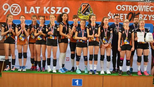 Wielkopolska mistrzem XXV Ogólnopolskie Olimpiady Młodzieży w piłce siatkowej dziewcząt