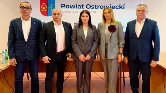 Wieloletnia pracownica wydziału finansowego nowym skarbnikiem powiatu