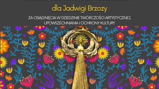 Wieloletnia przewodnicząca Koła Gospodyń Wiejskich wyróżniona