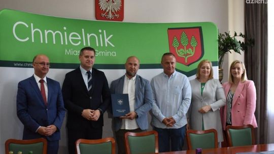 Wielomilionowe inwestycje w gminie Chmielnik