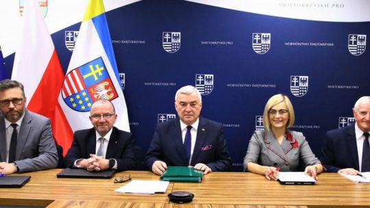 Wielomilionowe wsparcie trafi do Kielc i Piekoszowa