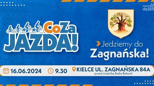 Wiemy, gdzie poprowadzi nas czerwcowa Co Za Jazda!