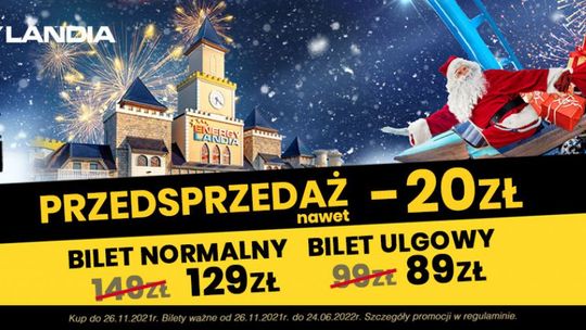 Wiemy, jak taniej wejść do Energylandii! Ruszył Black Weeks!
