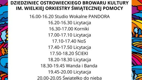 Wiemy, kto zagra na ostrowieckim finale WOŚP