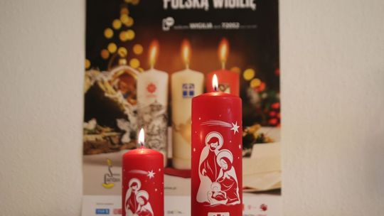 Wigilijna świeca Caritas - polska tradycja świąteczna