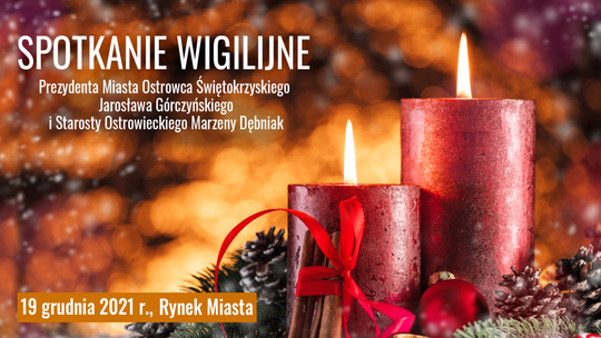 Wigilijne spotkanie na ostrowieckim Rynku