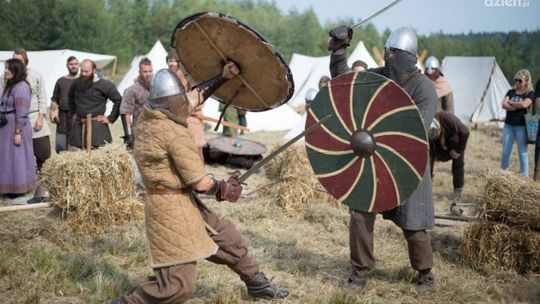 Wikingowie i Słowianie opanują Bobrzę!