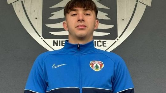 Wiktor Kowal na testach w Ekstraklasie